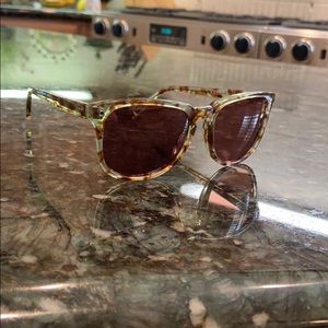 Krewe The Fly Sunglasses (price flexible)